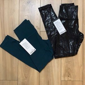 Set of Lululemon Leggings